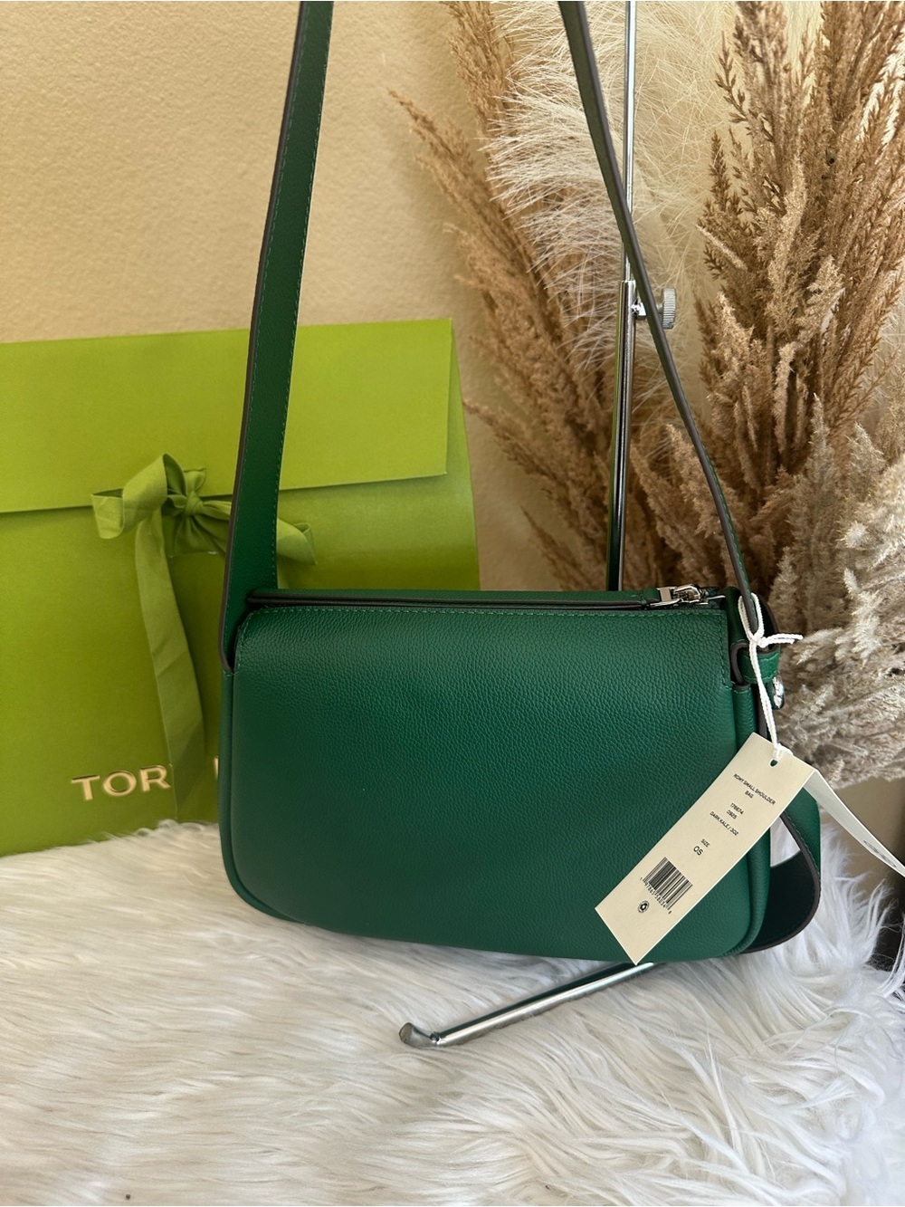Tory Burch Romy Small Shoulder Bag - Picture 6 of 11
